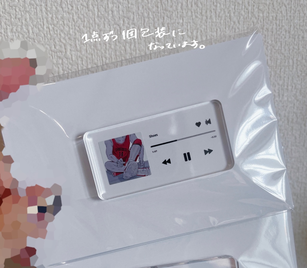 【三リョ】ミニアクリルブロック