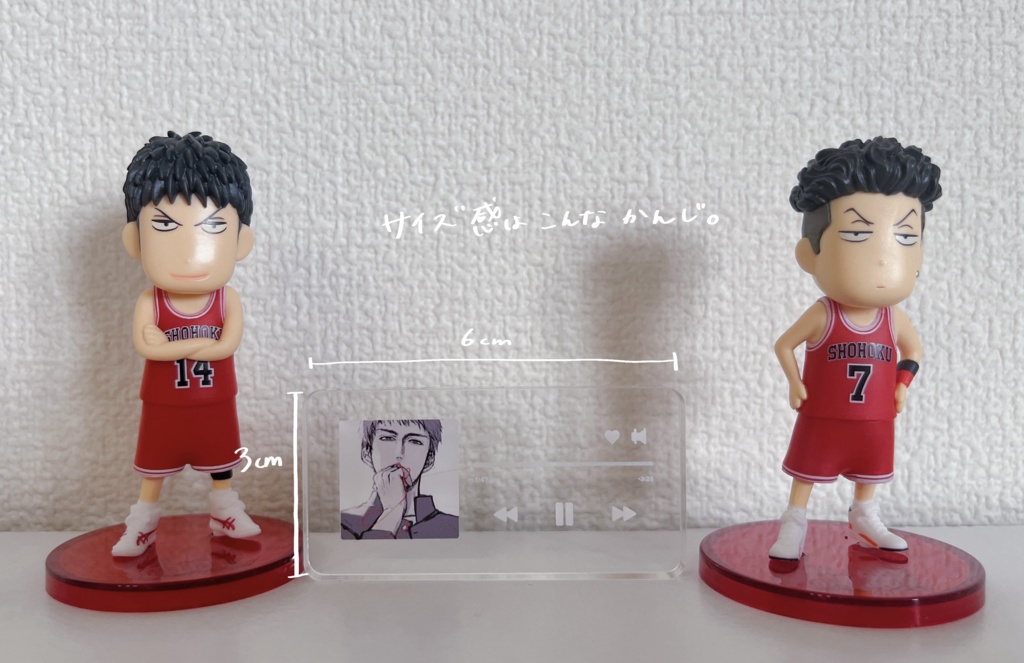 【三リョ】ミニアクリルブロック