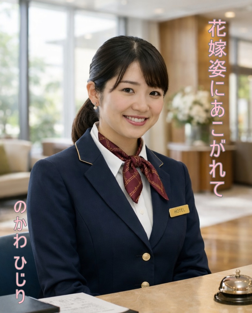 花嫁姿にあこがれて