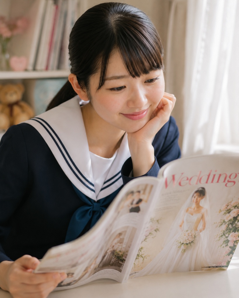 可愛い花嫁　画像集♡