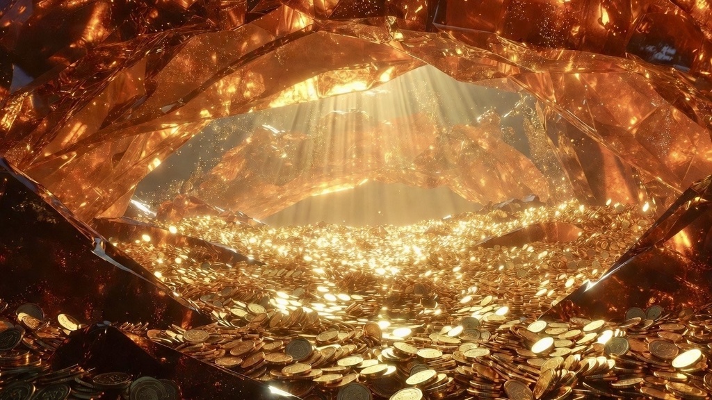 【お守り壁紙】太陽のトパーズ 🧡 壁紙5枚セット+初商品限定1枚