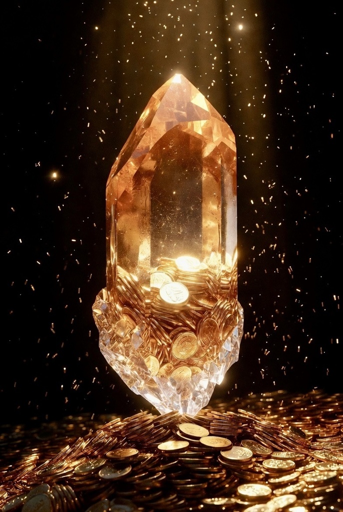 【お守り壁紙】太陽のトパーズ 🧡 壁紙5枚セット＋初商品限定1枚