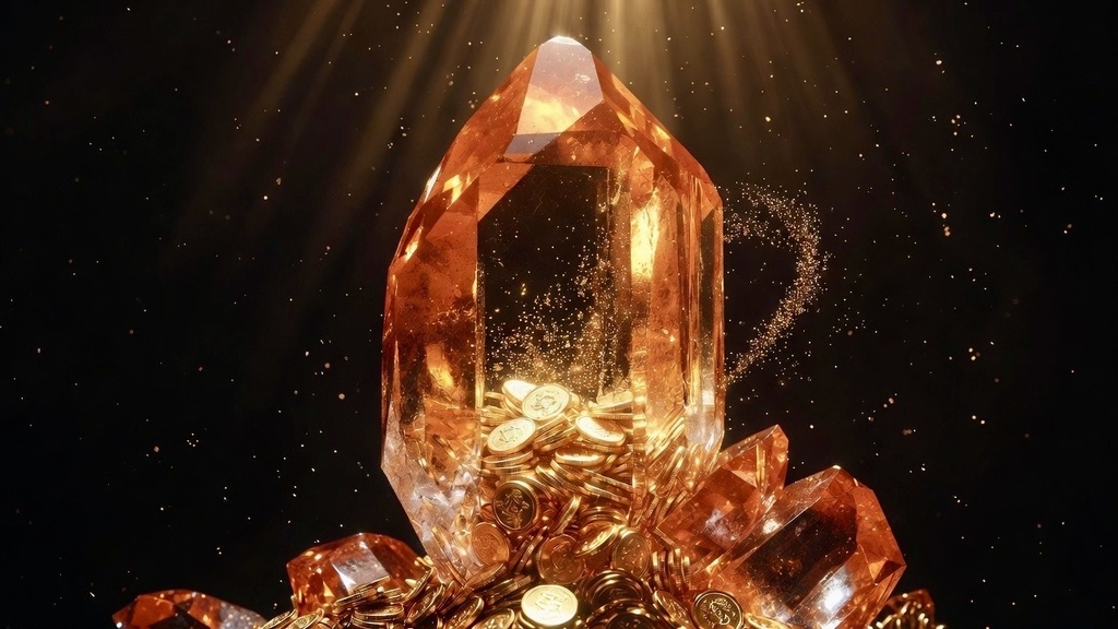 【お守り壁紙】太陽のトパーズ 🧡 壁紙5枚セット+初商品限定1枚