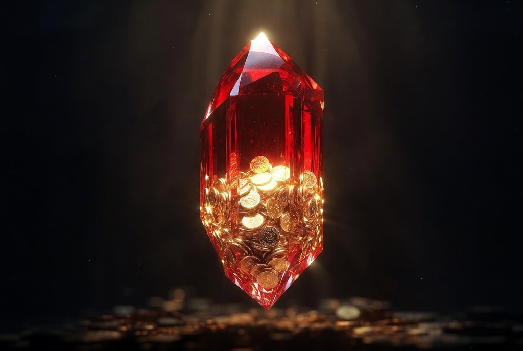 【お守り壁紙】情熱の炎・ルビー ❤️ 壁紙5枚セット