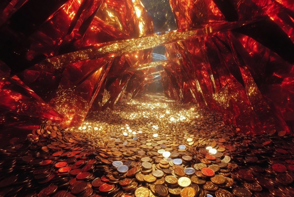 【お守り壁紙】情熱の炎・ルビー ❤️ 壁紙5枚セット