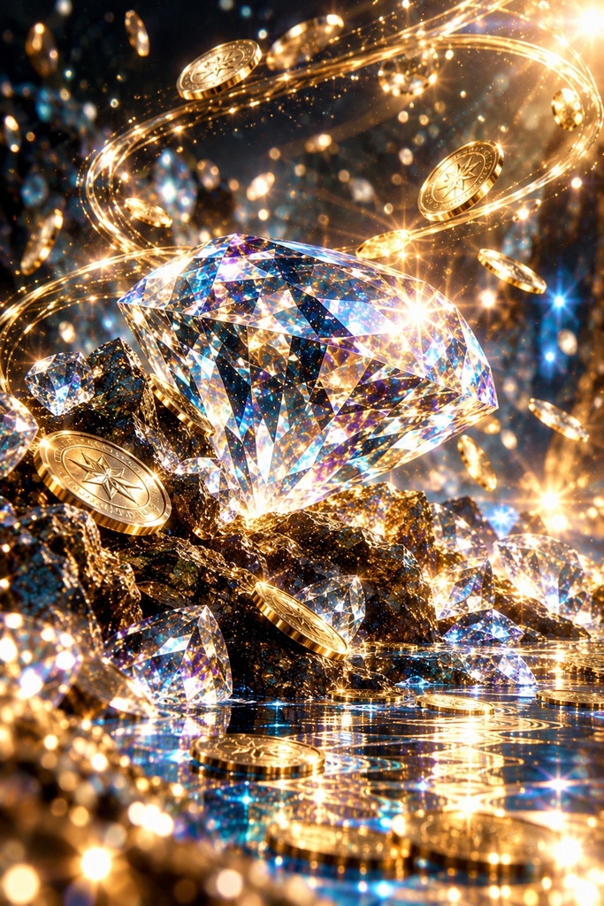GOLDWAVE — Diamond Light｜ダイヤモンドと黄金の光