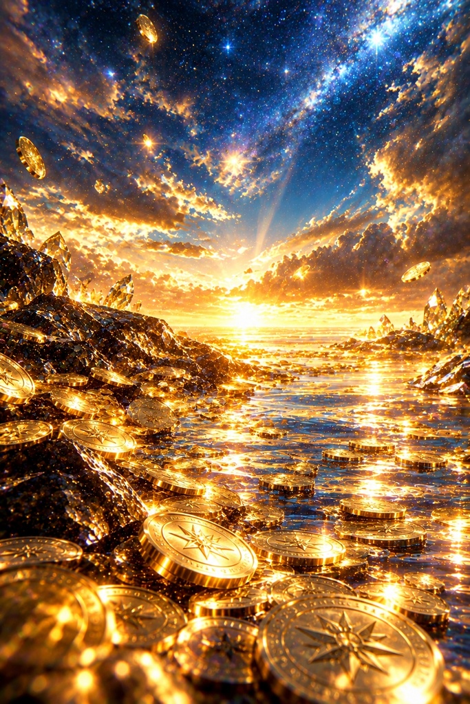 GOLDWAVE — Golden Horizon|黄金の地平線
