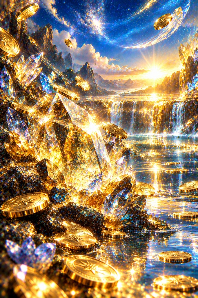 GOLDWAVE — Golden Horizon|黄金の地平線