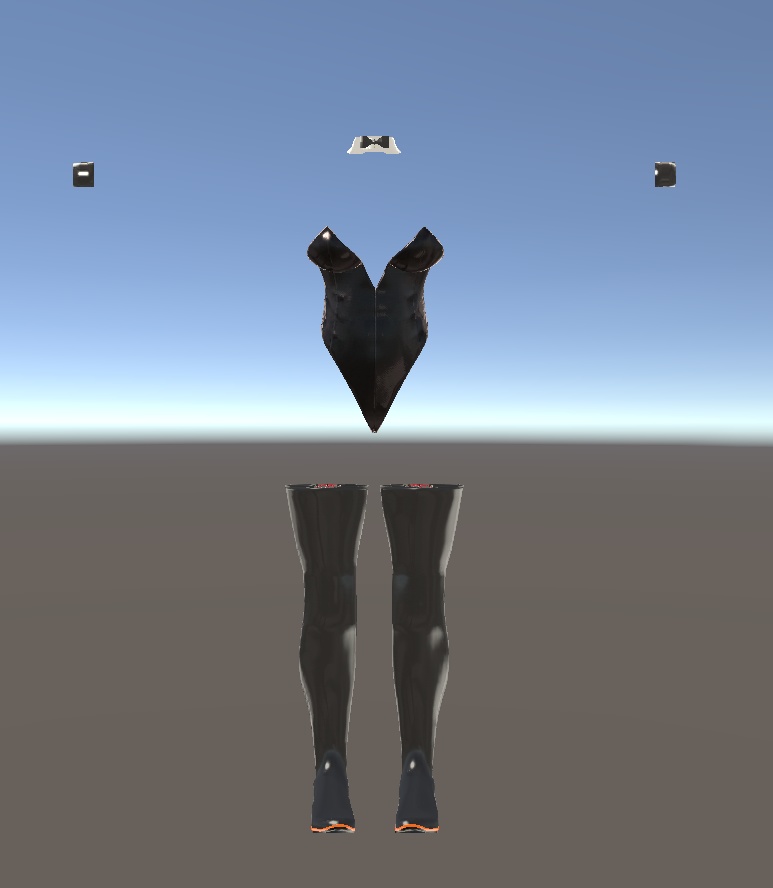 ティコちゃん用バニーセット