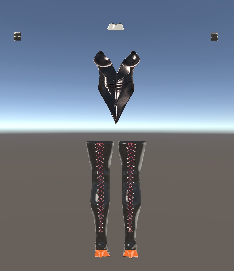 ティコちゃん用バニーセット