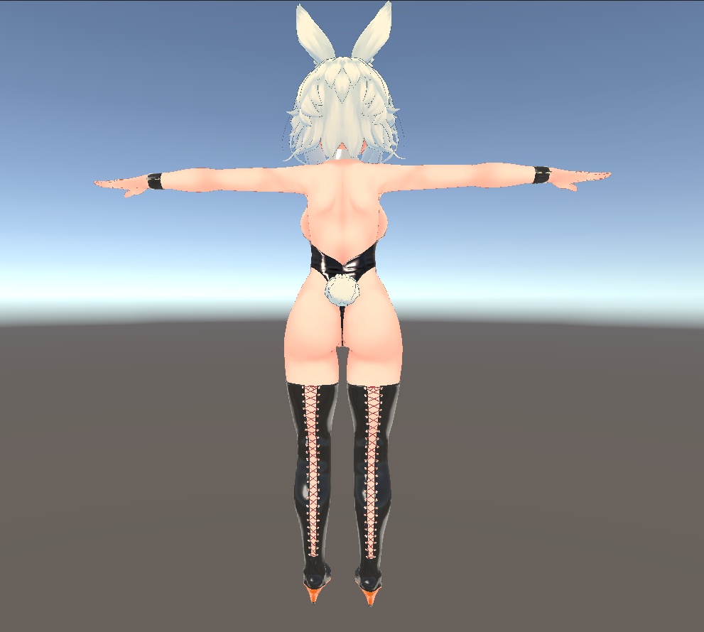 ティコちゃん用バニーセット