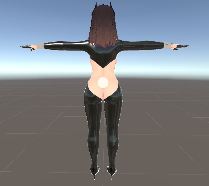 くろなつちゃん用逆バニー