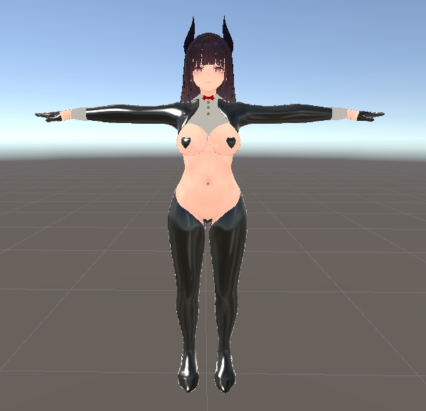 くろなつちゃん用逆バニー