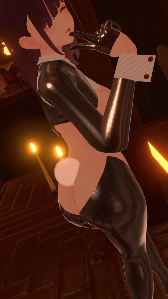 くろなつちゃん用逆バニー