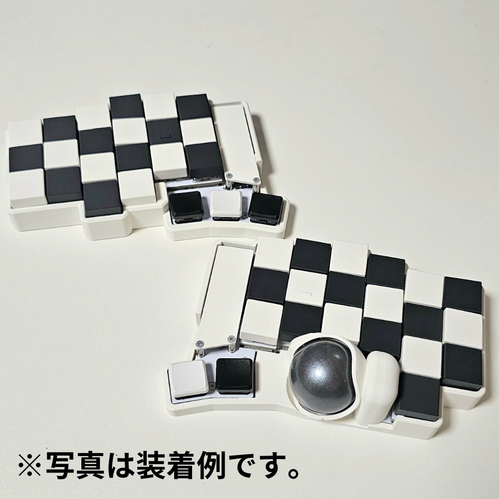 keyball39 ケース【全12色】【左手対応】自作キーボード 分割