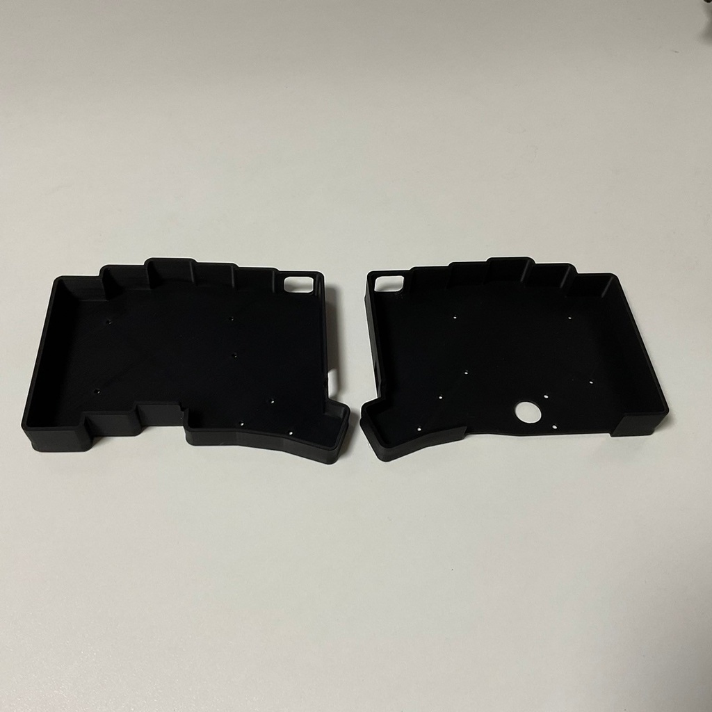 keyball39 ケースセット【カラーオプション有り】【左ボール用モデル対応!】