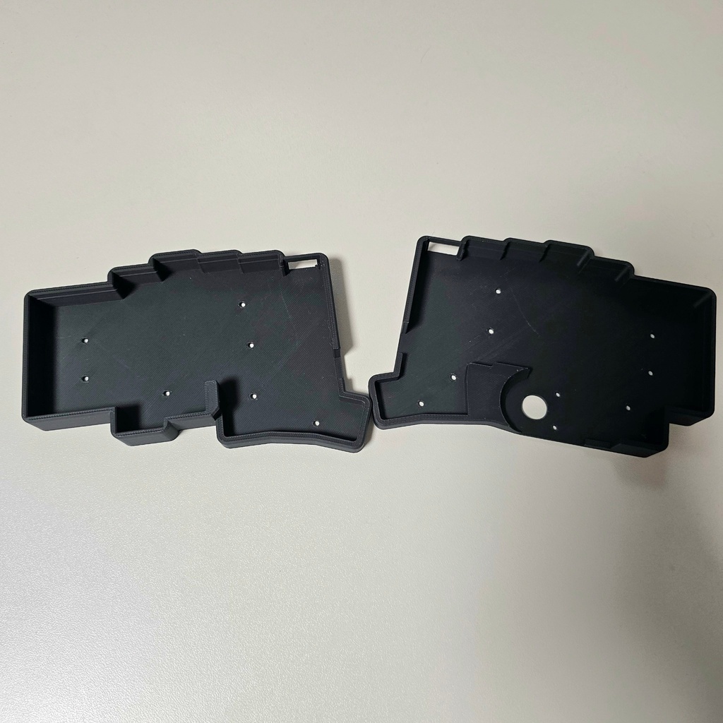 keyball44ケース【カラーオプション有り】【左ボール用モデル対応!】