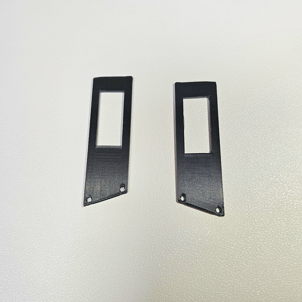 keyball39 + OLEDカバー【カラーオプション有り】 【左ボール用モデル対応!】