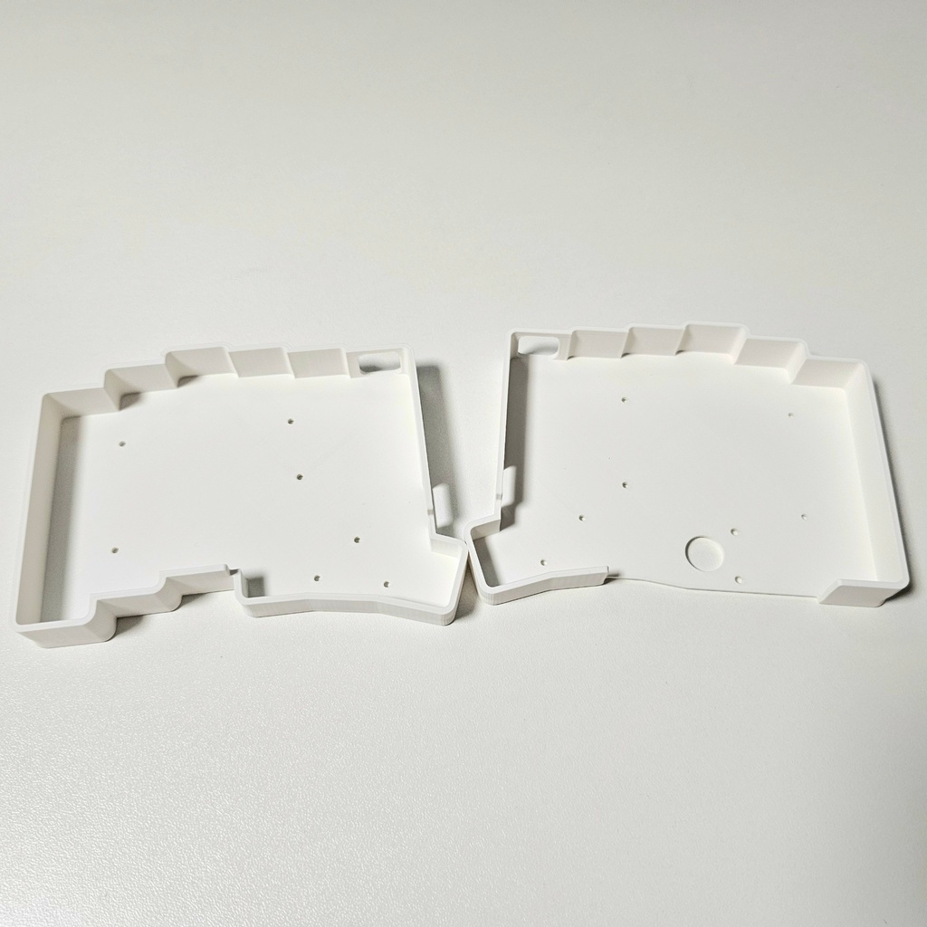 keyball39 + OLEDカバー【カラーオプション有り】 【左ボール用モデル対応!】