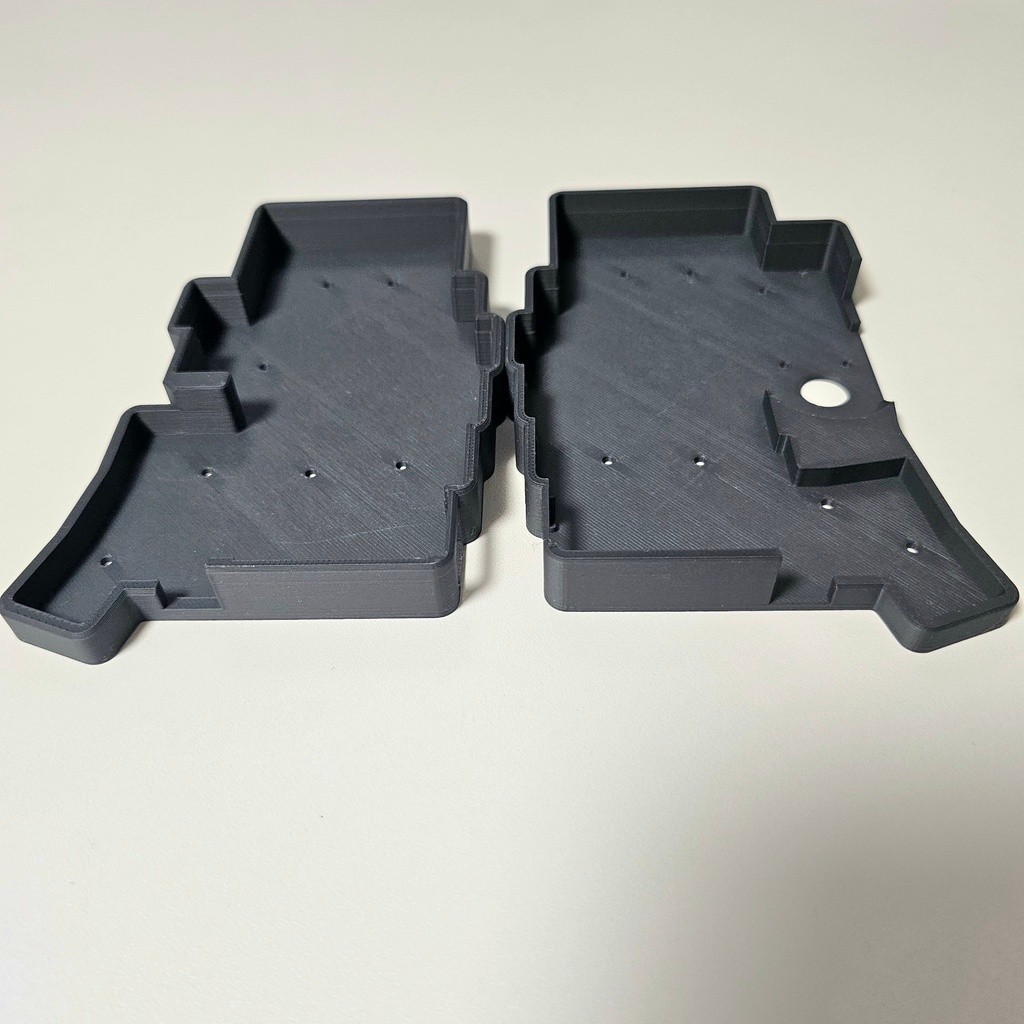 keyball44 ケース + トラックボールケース【カラーオプション有り】【左ボール用モデル対応!】