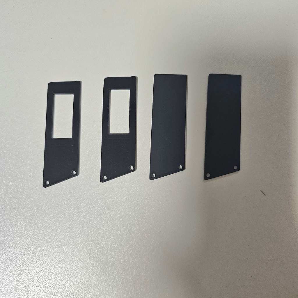 keyball44 + OLEDカバー【カラーオプション有り】 【左ボール用モデル対応!】