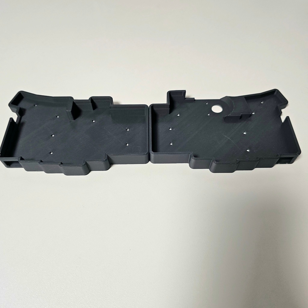 keyball44 + OLEDカバー【カラーオプション有り】 【左ボール用モデル対応!】