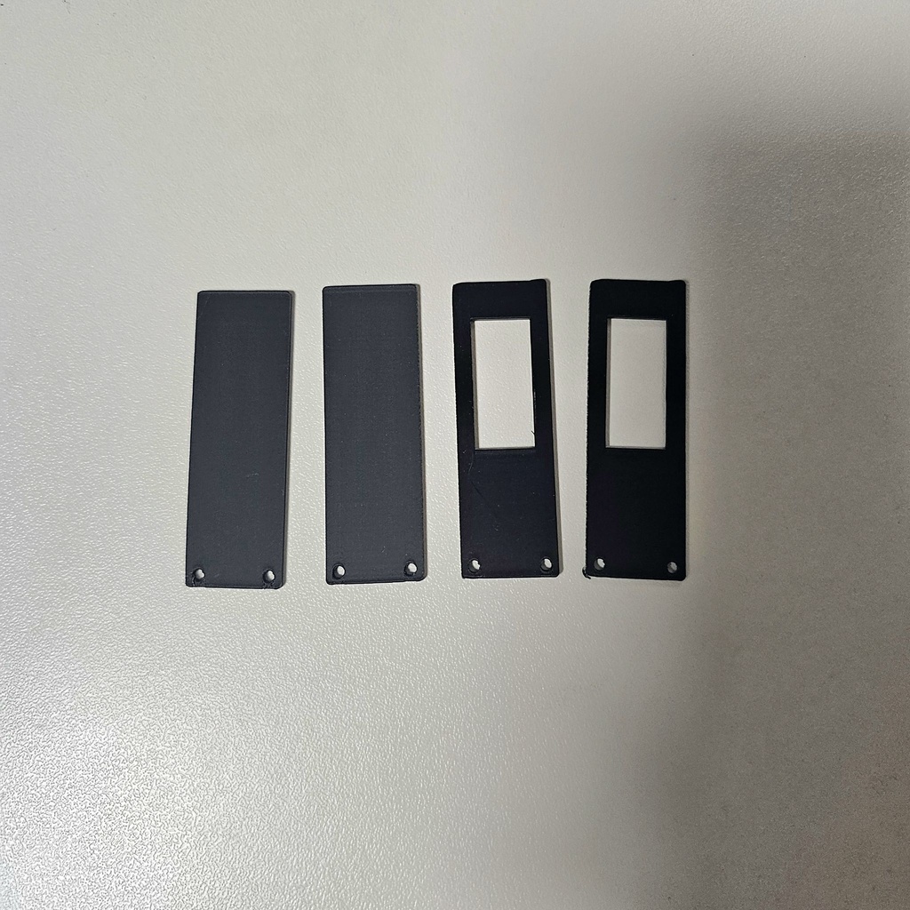 keyball61 + OLEDカバー【カラーオプション有り】【左ボール用モデル対応!】