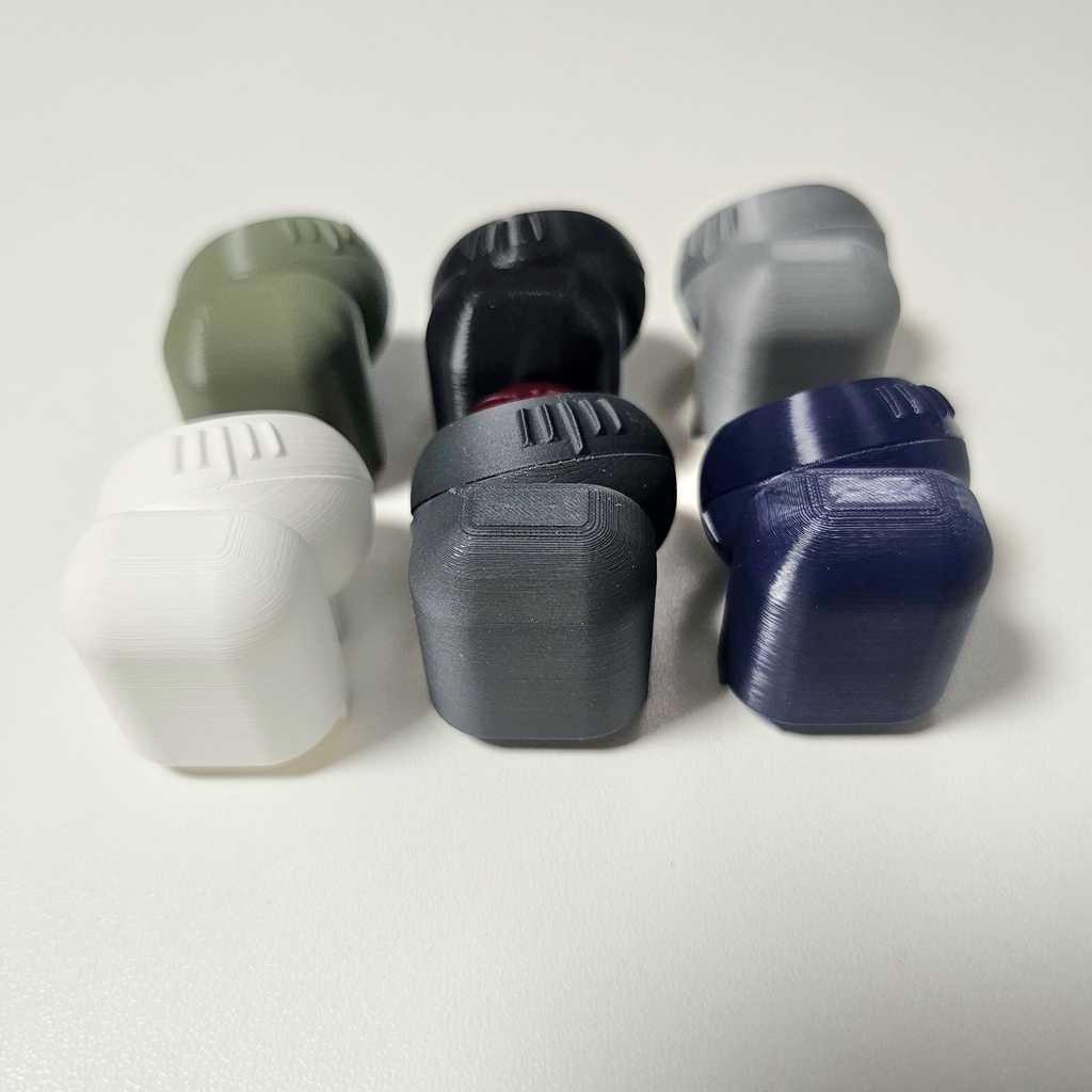 【keyball、moNa、roBa向け】25mm用トラックボールケース(蓋ありモデル)【カラーオプションあり】【左手モデル対応!】