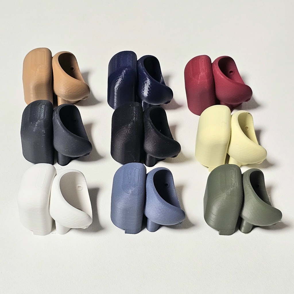 【keyball、moNa、roBa向け】25mm用トラックボールケース(蓋なしモデル)【カラーオプションあり】