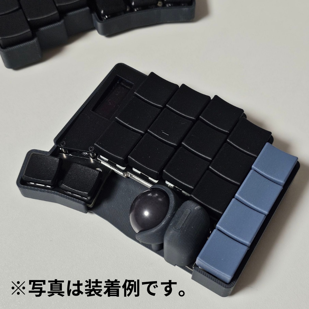 【Black Friday】 keyball44 ケース MagSafeリング内蔵版【カラーオプション有り】【左ボール用モデル対応!】