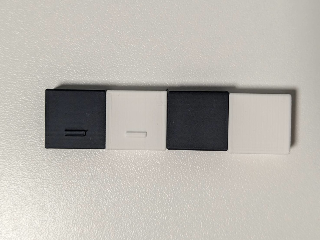 F10ライクキーキャップ積層痕なしモデル【カラーオプションあり】