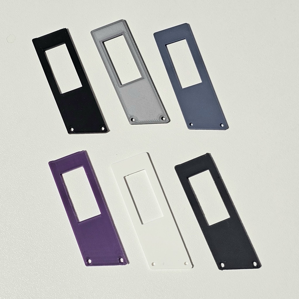 keyball39 keyball44用OLEDカバー【カラーオプションあり】