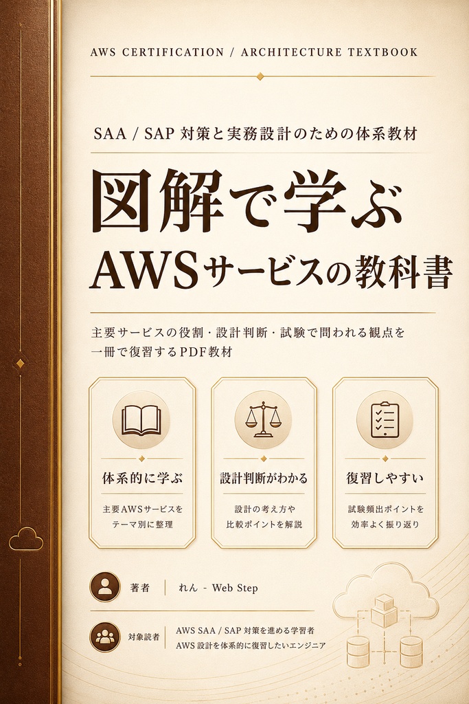 図解で学ぶ | AWSサービスの教科書