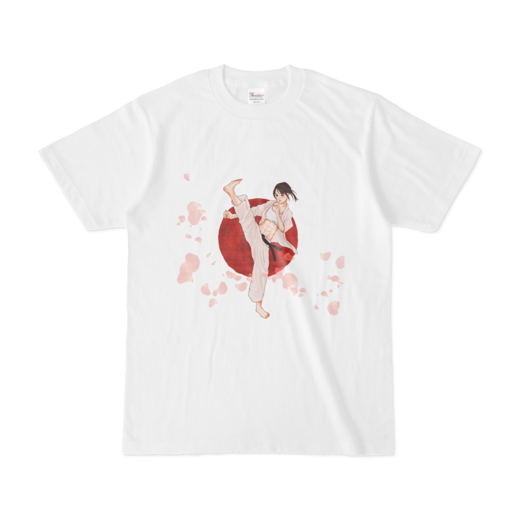 【最強腹筋女子会】オリジナルTシャツ part3 (両面印刷)
