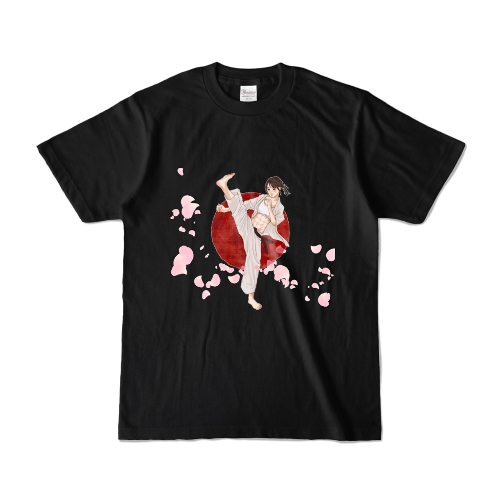 【最強腹筋女子会】オリジナルTシャツ part3 (両面印刷)