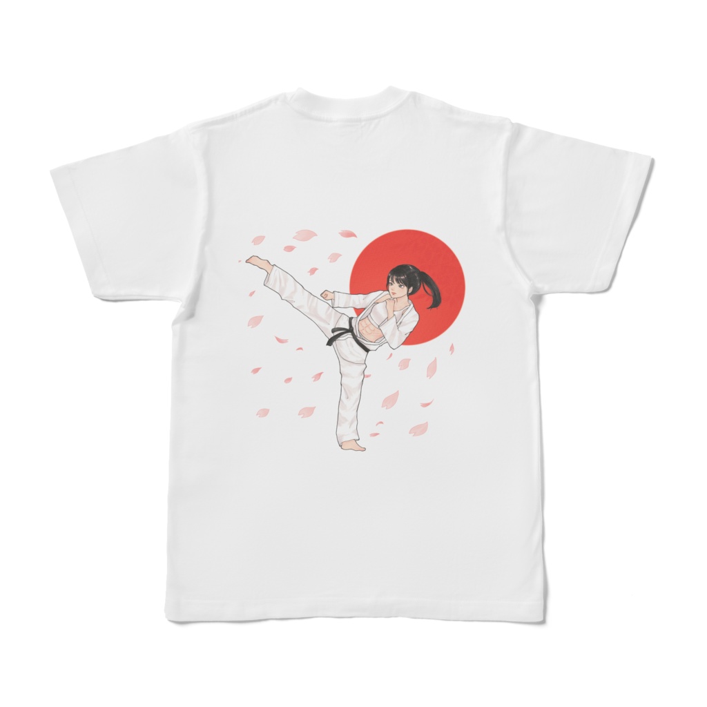 最強腹筋女子会 オリジナルTシャツ part5 (両面印刷)