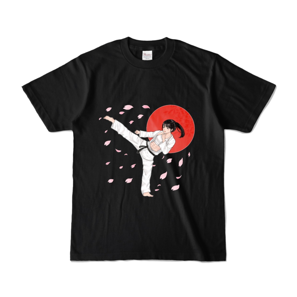 最強腹筋女子会 オリジナルTシャツ part5 (両面印刷)