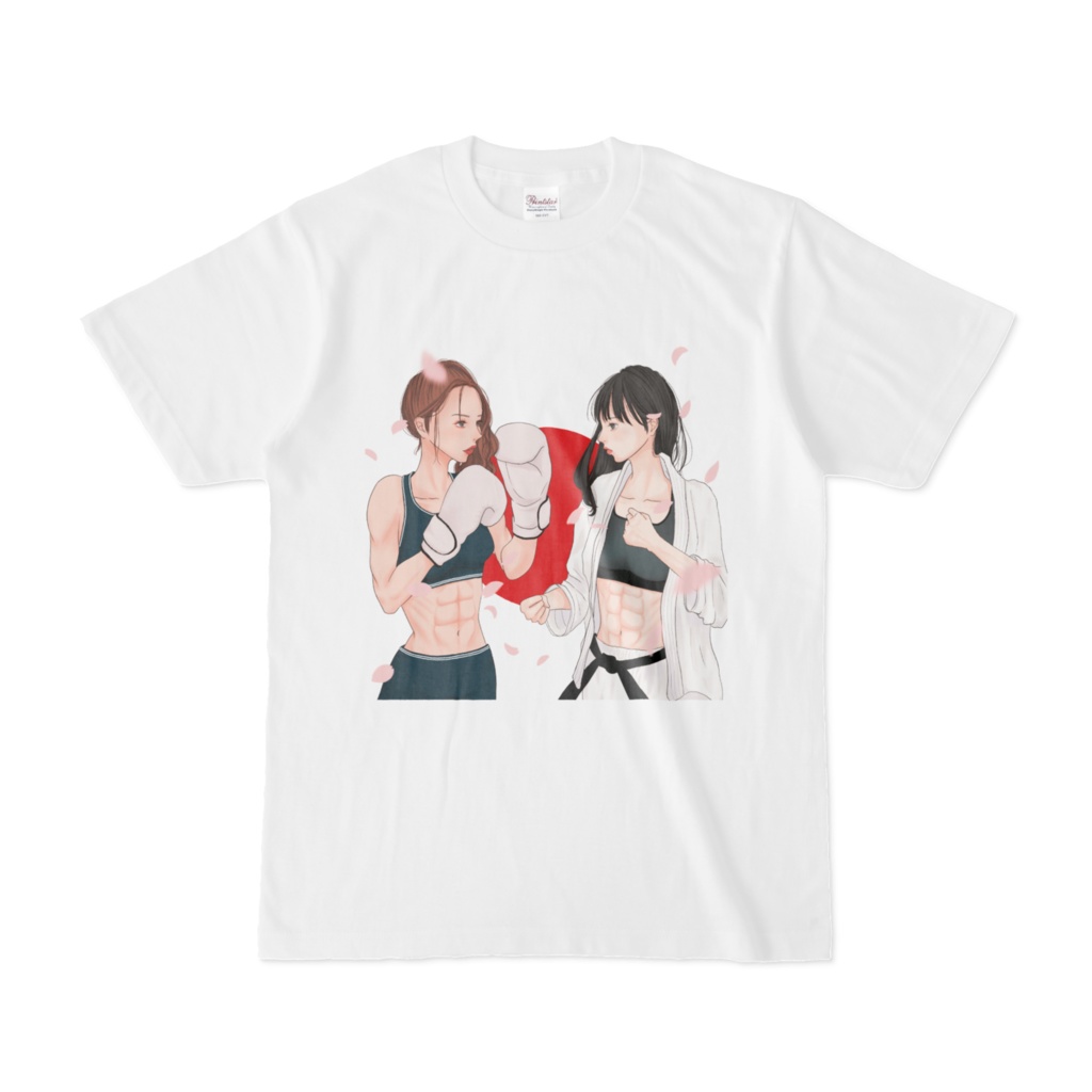 最強腹筋女子会　オリジナルTシャツ