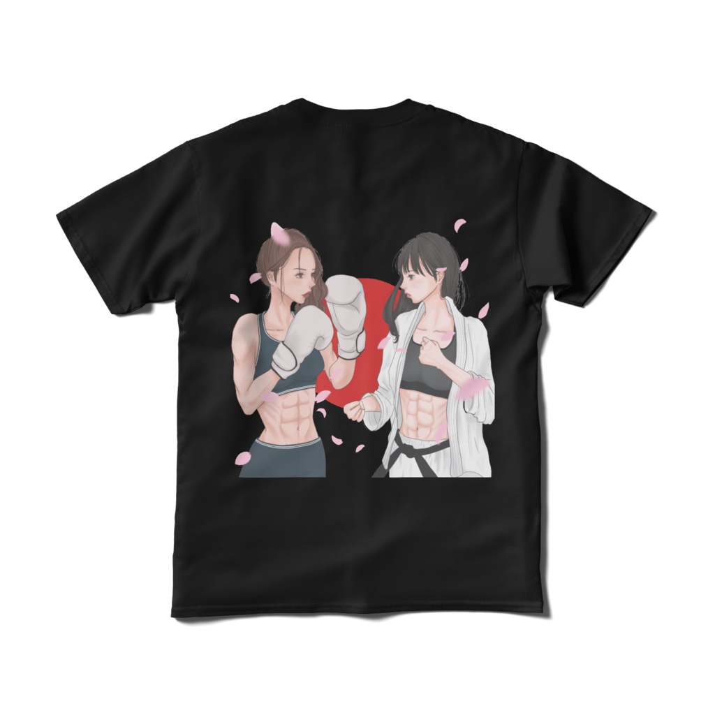 最強腹筋女子会 オリジナルTシャツ