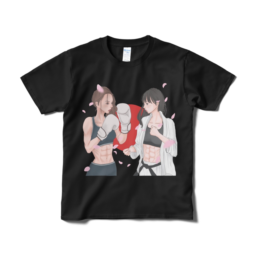 最強腹筋女子会 オリジナルTシャツ