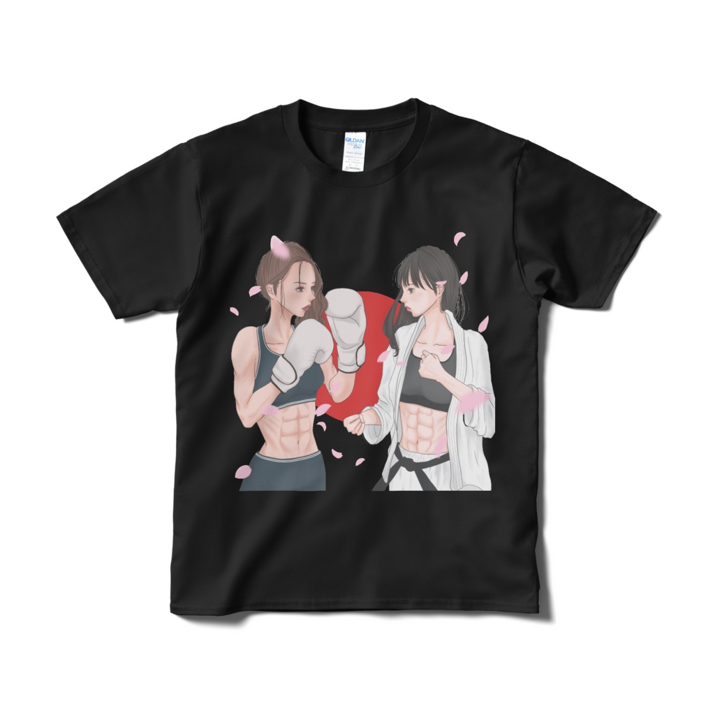 最強腹筋女子会　オリジナルTシャツ