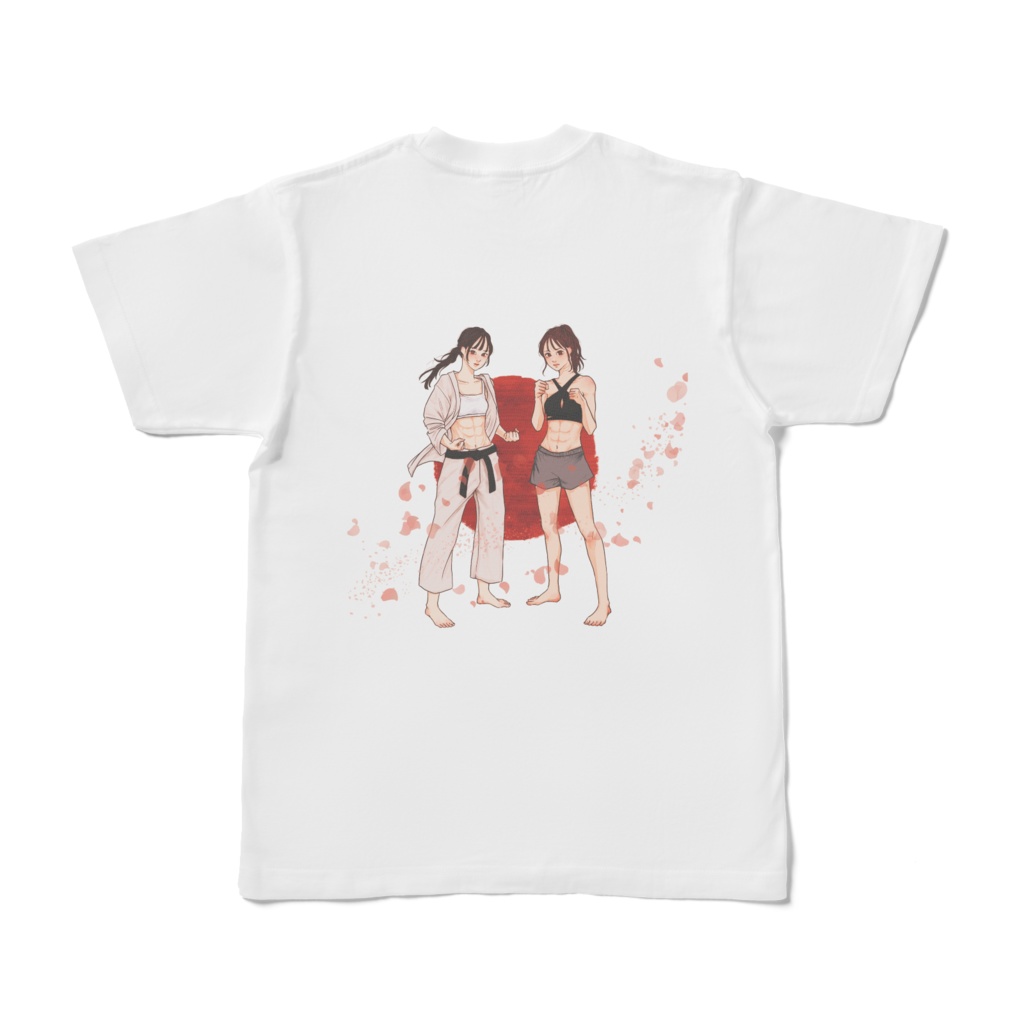 最強腹筋女子会 オリジナルTシャツ