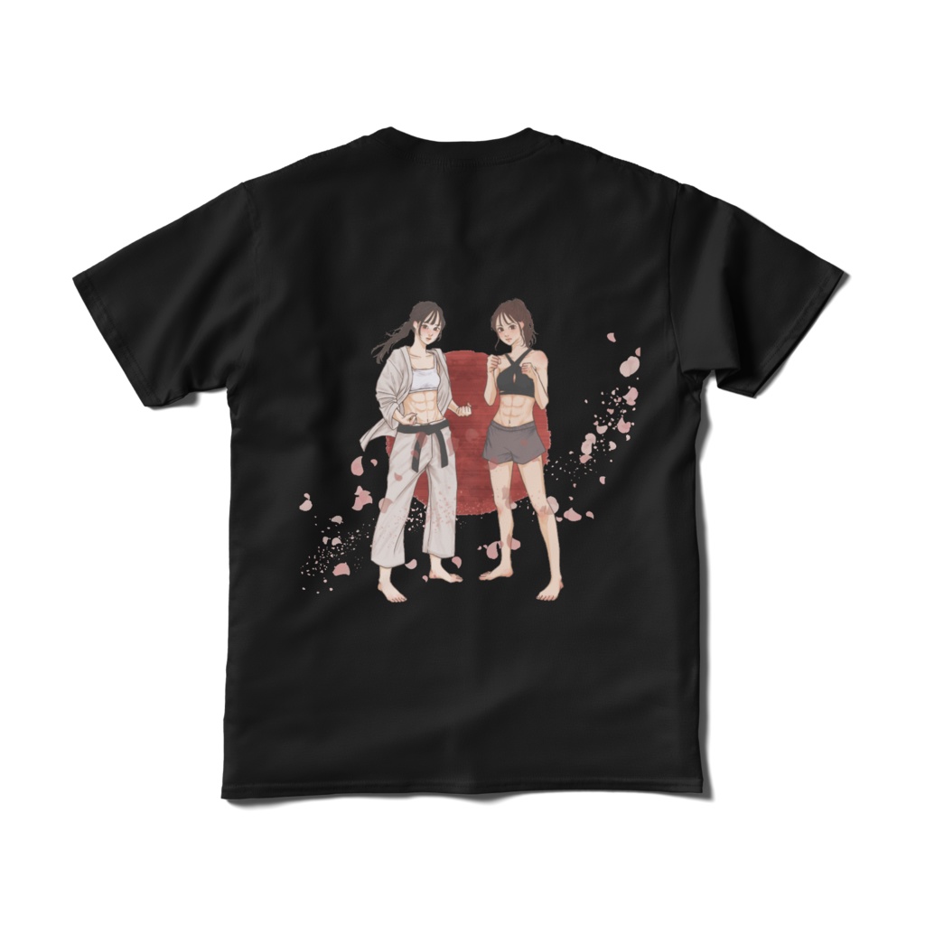 最強腹筋女子会 オリジナルTシャツ