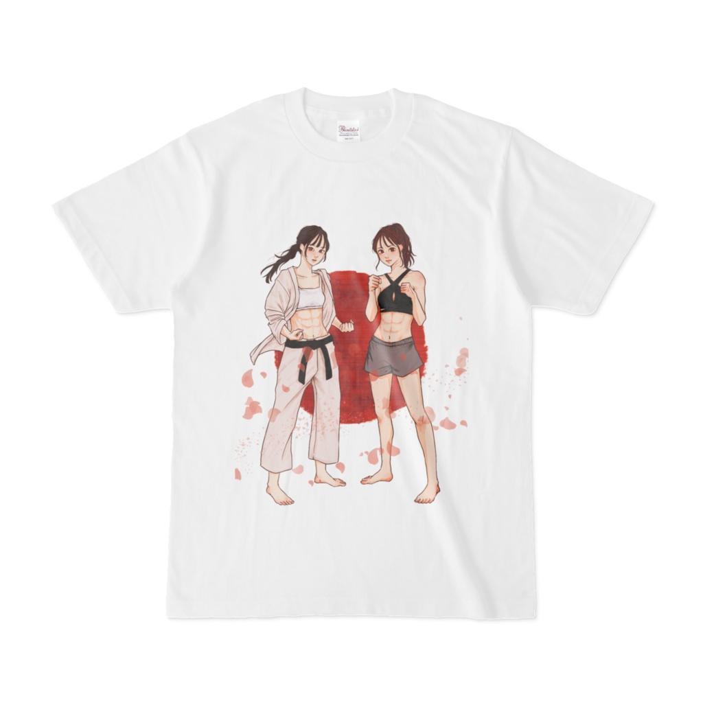 最強腹筋女子会 オリジナルTシャツ