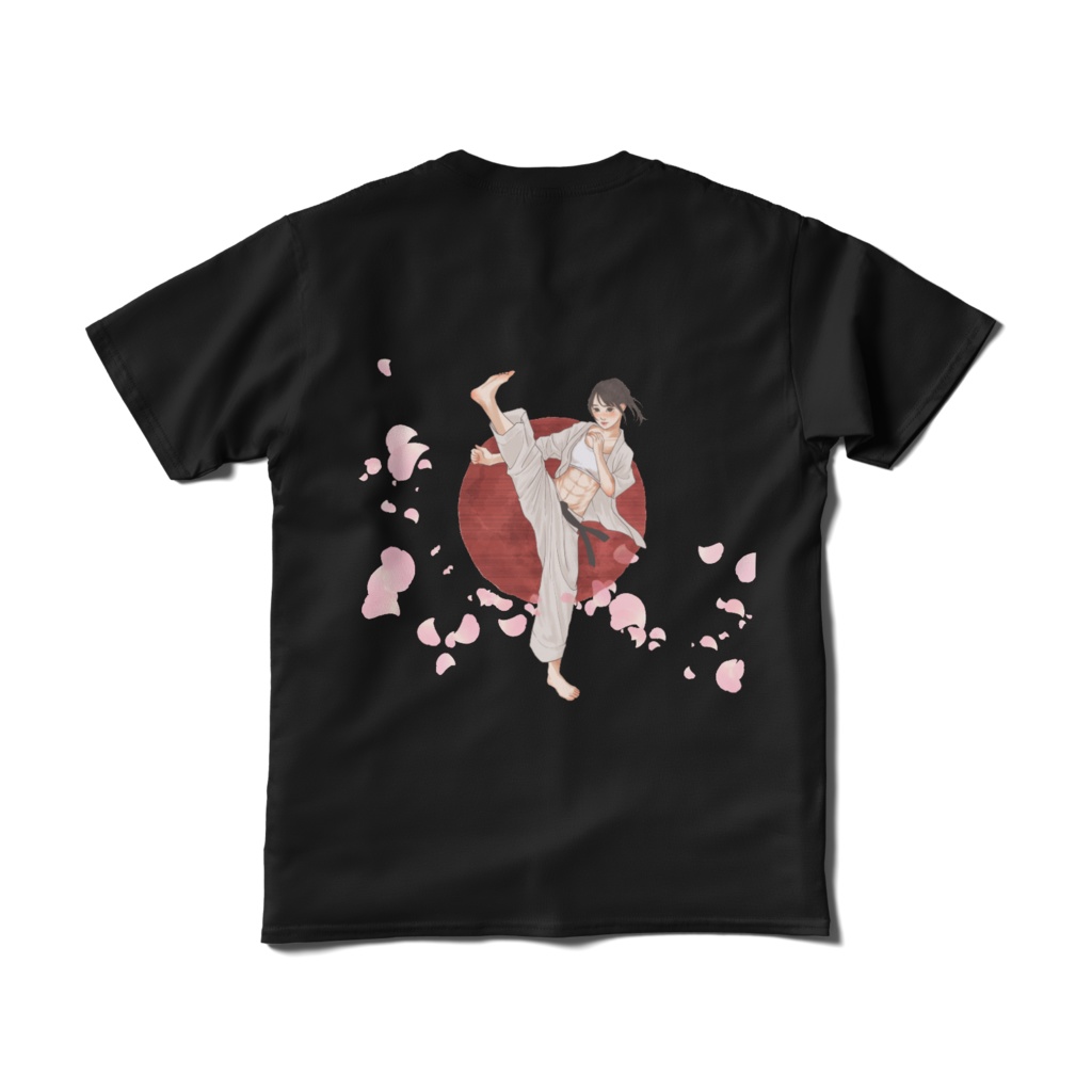 最強腹筋女子会 オリジナルTシャツ