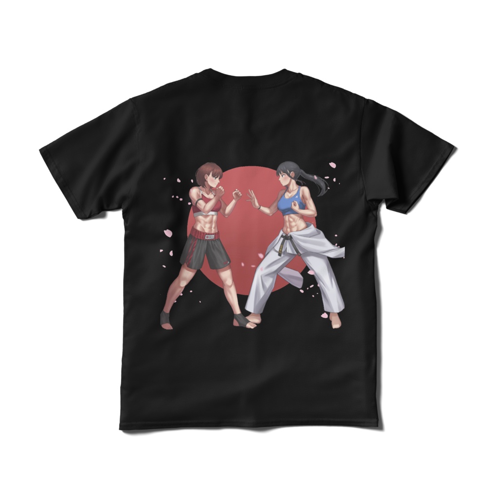 最強腹筋女子会 オリジナルTシャツ