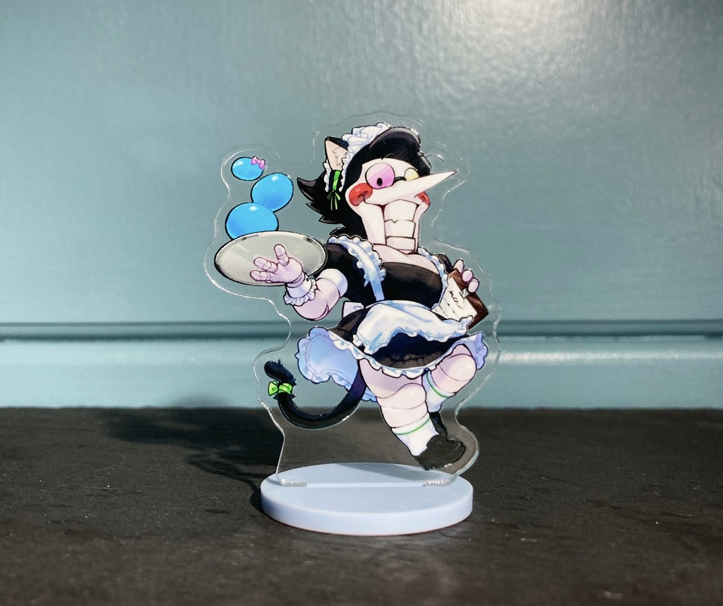 猫メイドスパムアクスタ