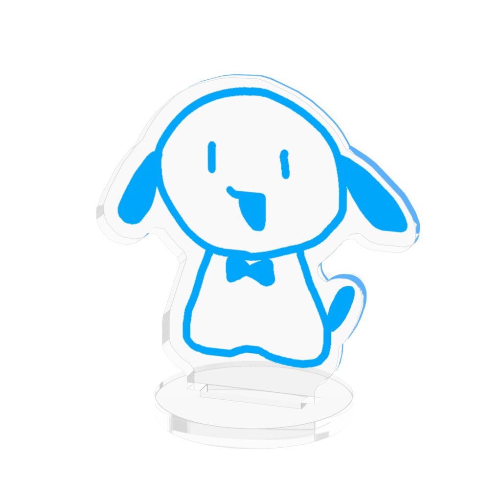 アクリルフィギュア(みずぷっち)  Acrylic Figure(Mizupucci)