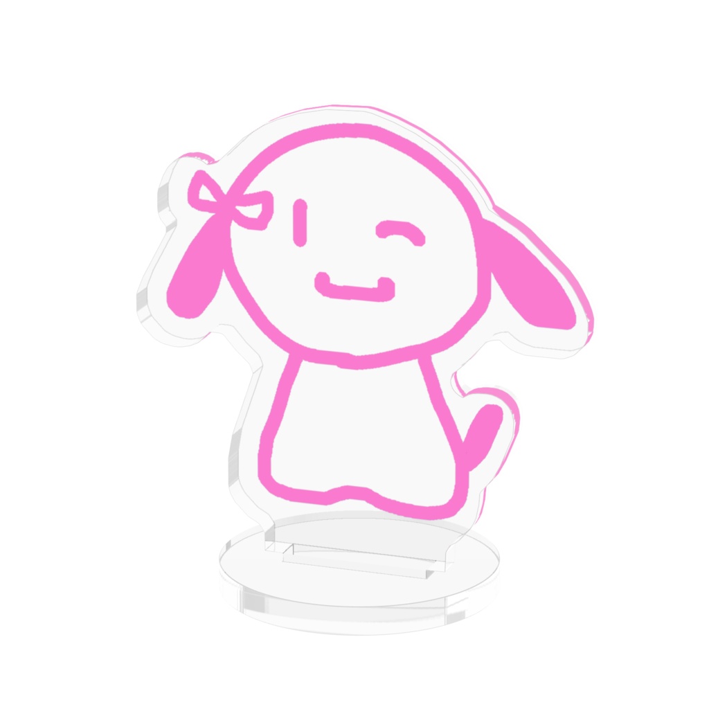 アクリルフィギュア(ももぷっち) Acrylic Figure(Momopucci)