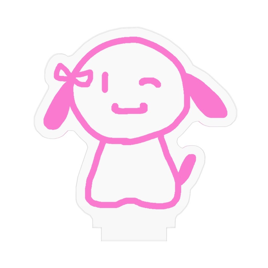 アクリルフィギュア(ももぷっち) Acrylic Figure(Momopucci)